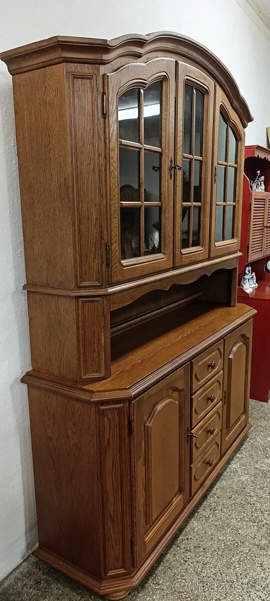 Rustikální příborník / kredenc, masív, Nábytek s příběhem - 2