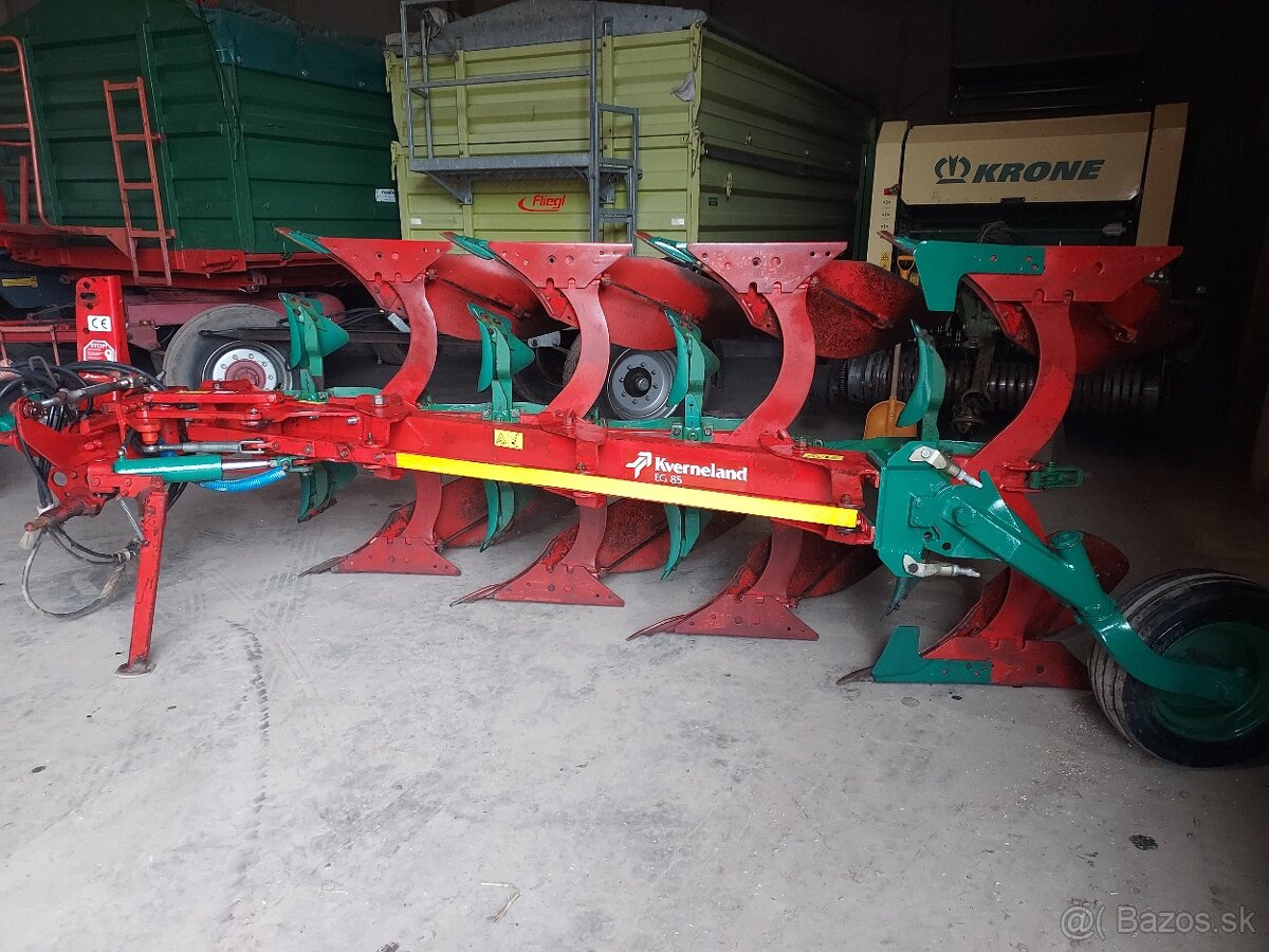 Pluh Kverneland EG 85 otočny (lemken es 5 100 kuhn variopal) - 2