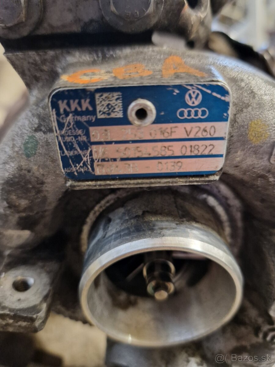 Turbo 2.0 tdi, 103 kW, CBAB - 2