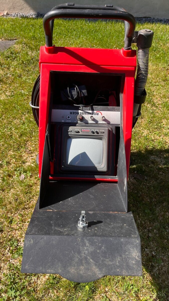 Rothenberger TV inšpekčná kamera - 2