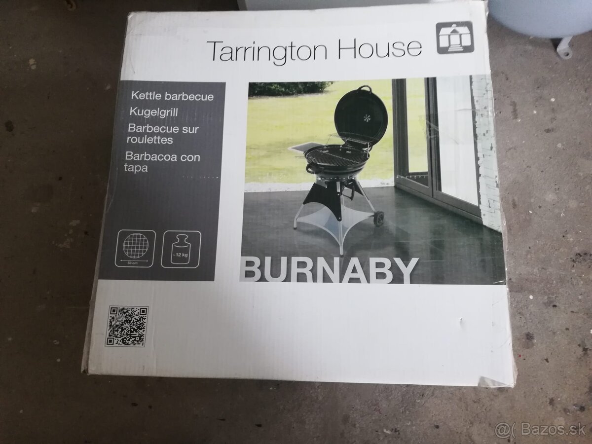 Gril na drevene uhlie - 2