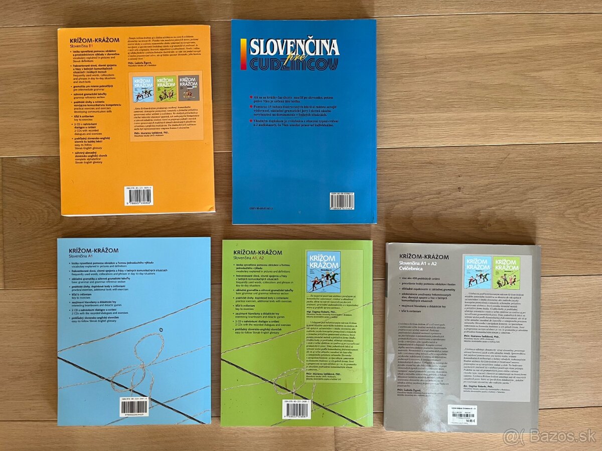 Krížom krážom Slovenčina, Slovenčina pre cudzincov - 2