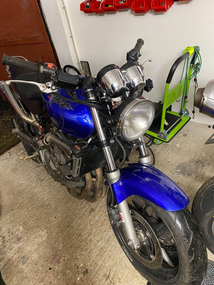 Rozpredám Honda CB 600 2001 - 2