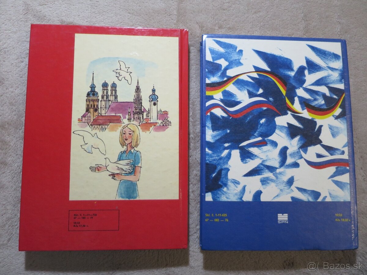 2x nemčina - ZŠ učebnice (1976-1977), Oľga Slivková - 2