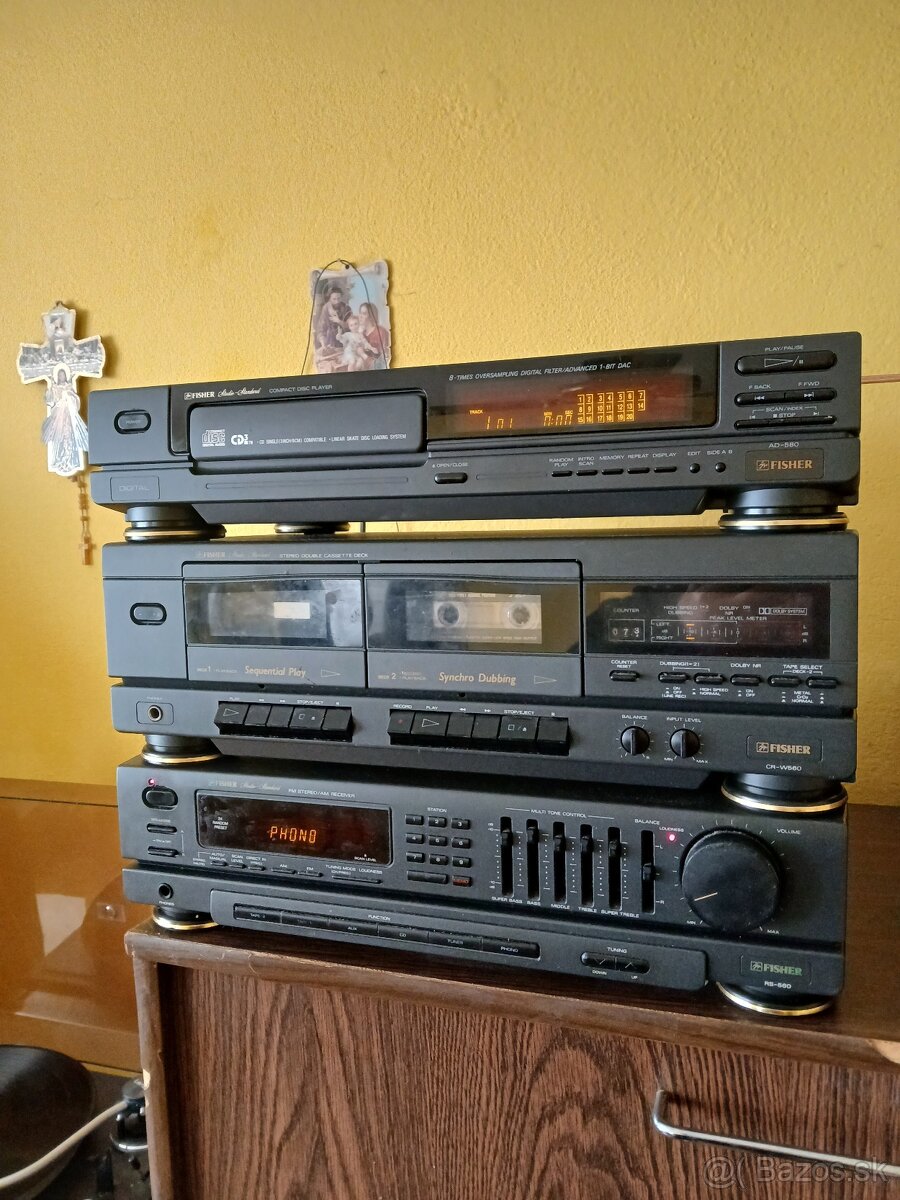 Predám HIFI Zostavu Fisher - 2