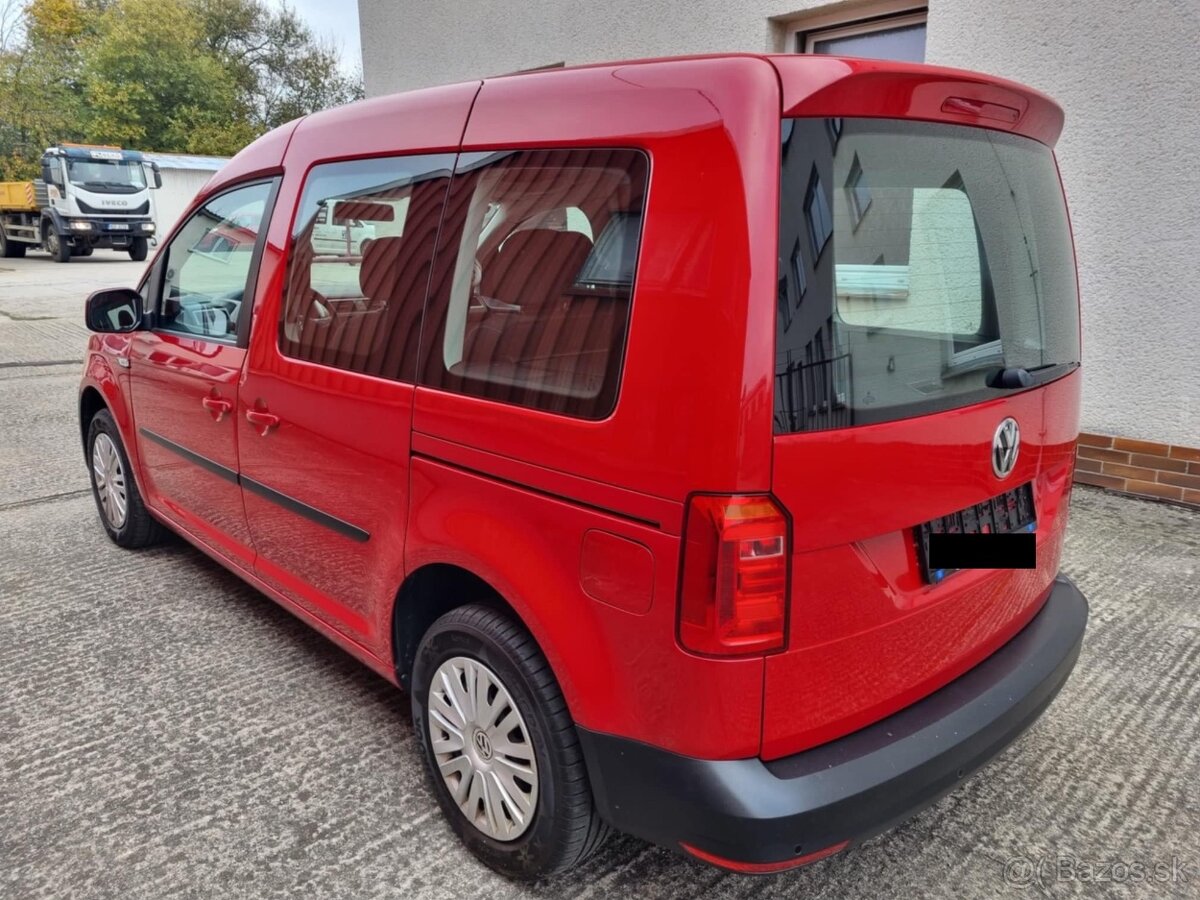 Predám Volkswagen Caddy 2.0 TDI 2016 - TOP STAV - 2