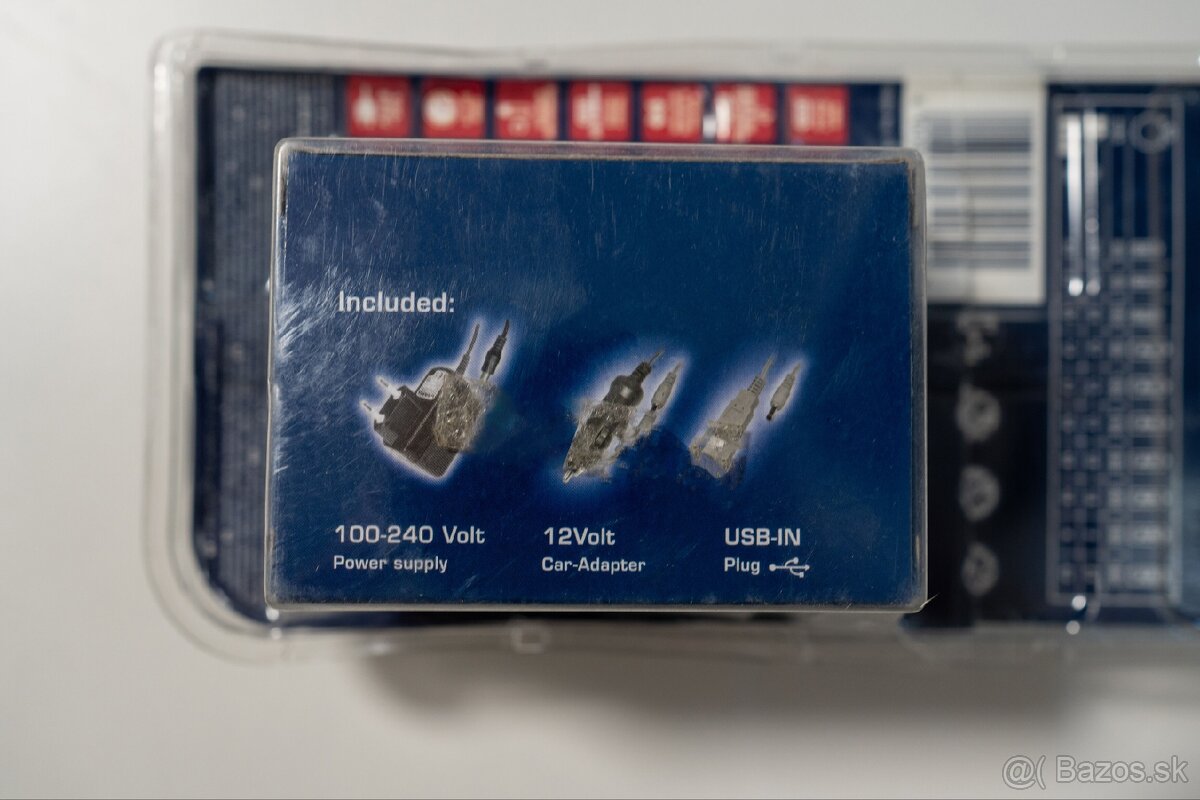 Predám nabijatelne Varta AA batérie 2600mAh + nabíjačka - 2