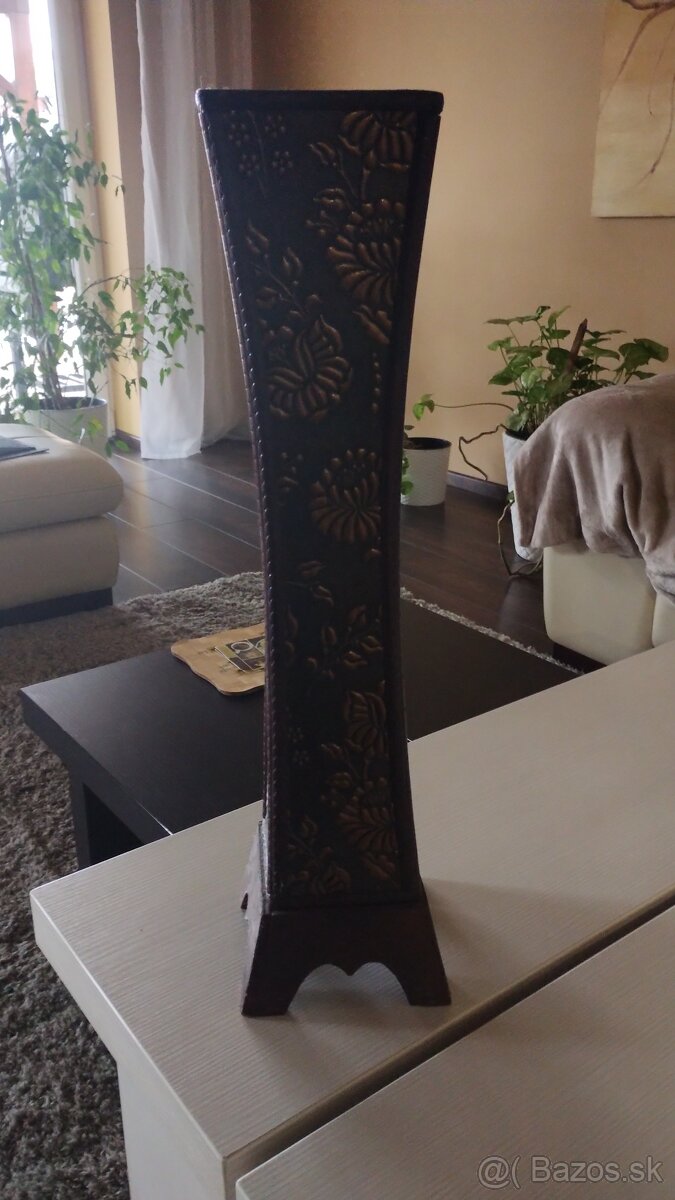 Ozdobná vysoká váza na kvety - 2