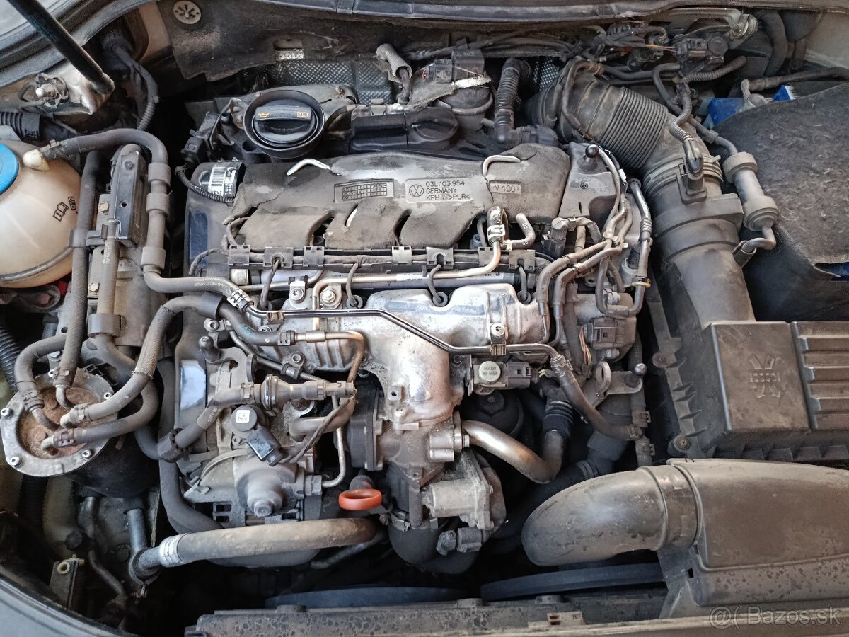 Motor 2.0 TDI 103kW – CBA /CBAB CR s prevodovkou 6rychlostno - 2