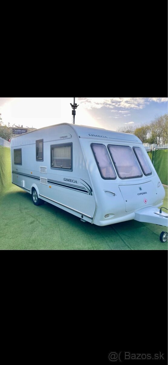 Prodám Karavan Pevná postel - Mover - 2