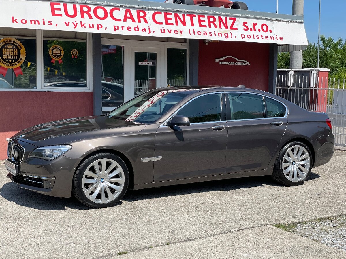 BMW Rad 7 730d 190kw Long facelift - 2
