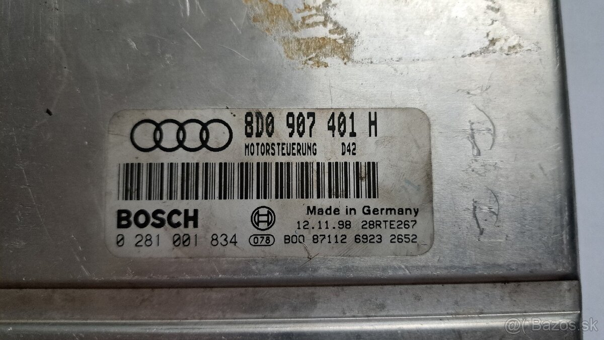 Riadiaca jednotka 8D0 907 401 H - 2