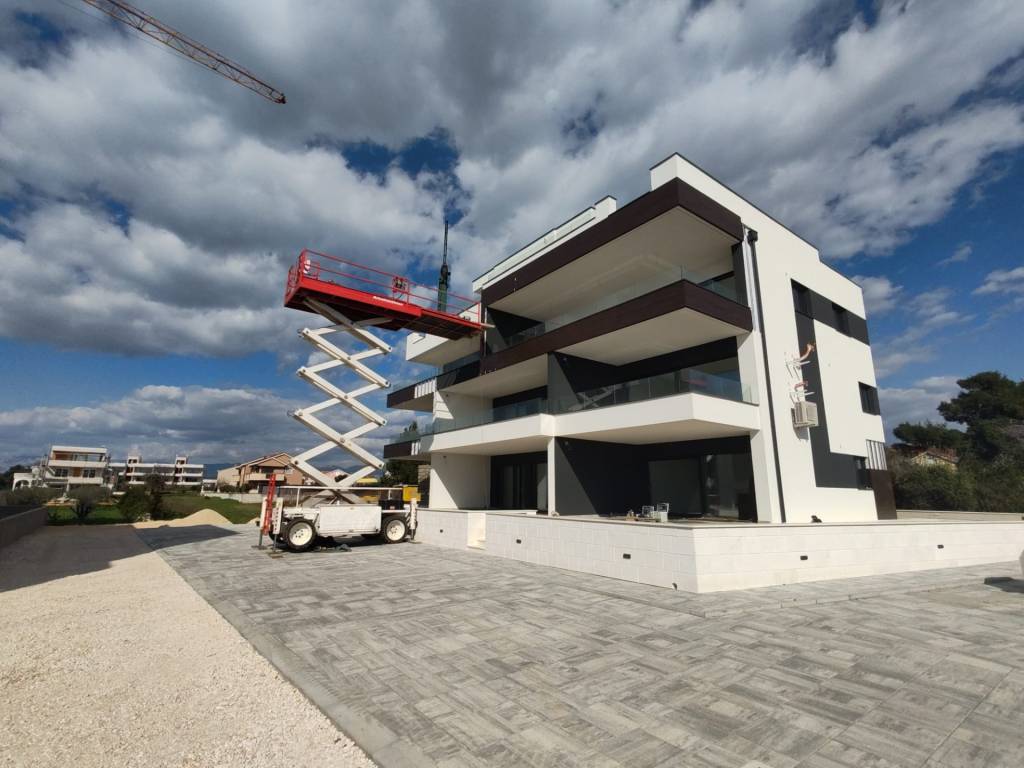 CHORVÁTSKO - Apartmány v novostavbe bytového domu - Zaton, Z - 2