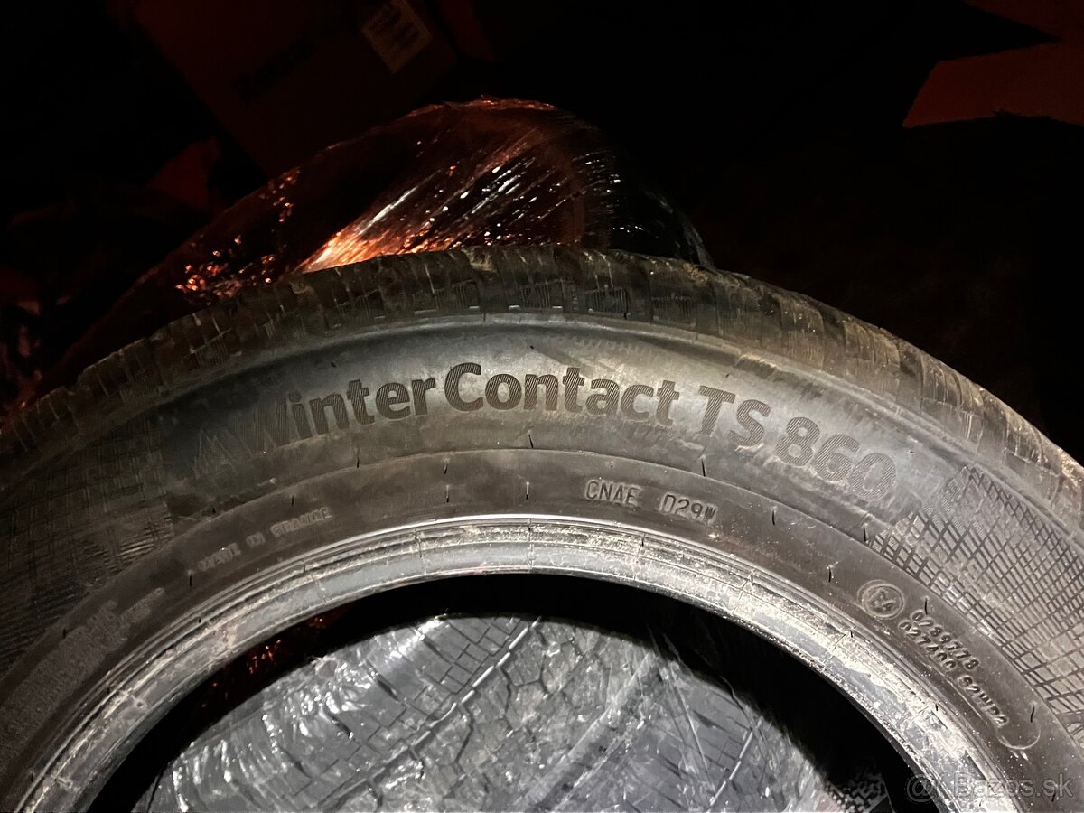Zimné pneu Continental Winter Contact TS 860 - 2