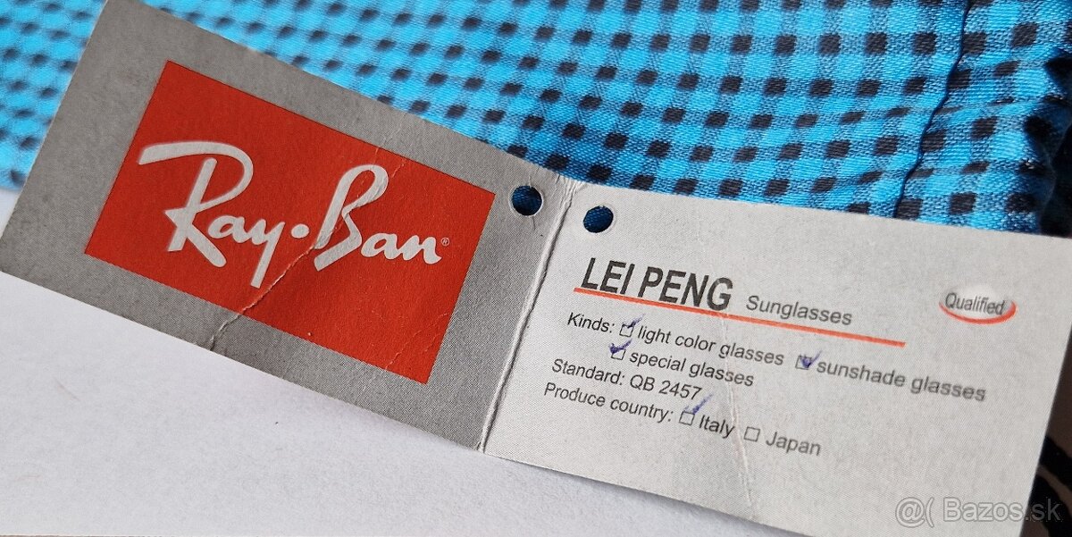 slnečné okuliare Ray Ban, dva modely - 2