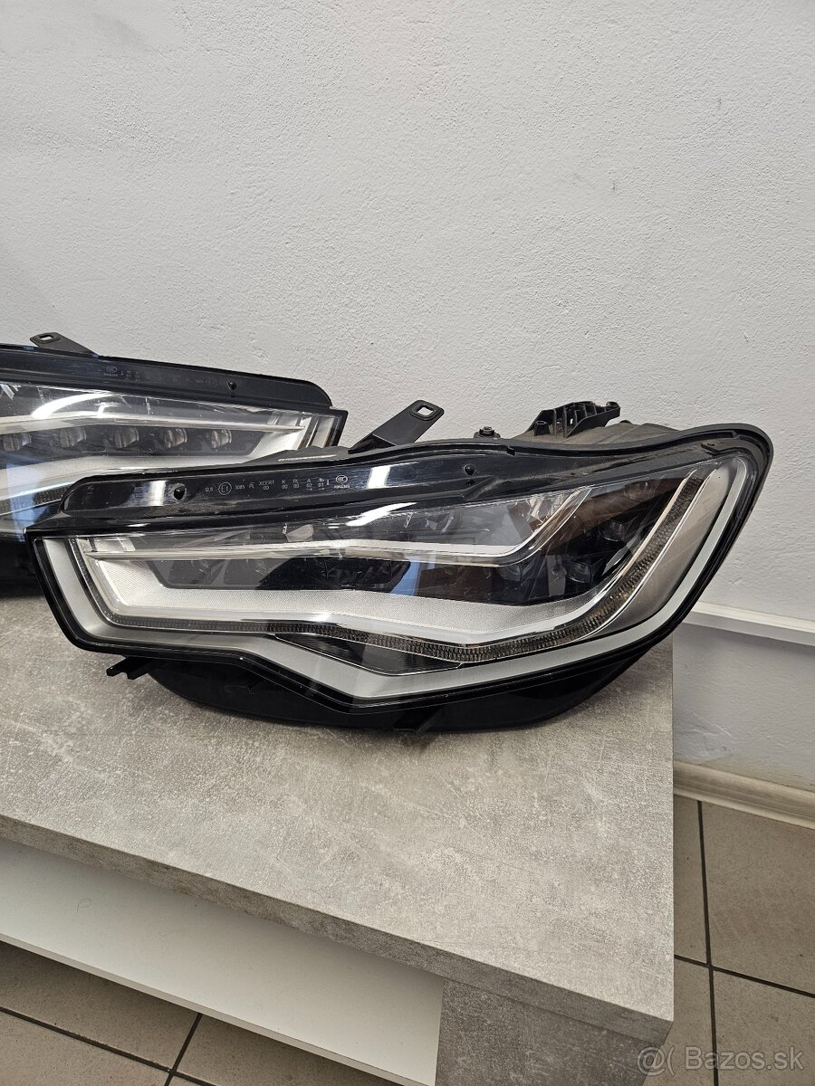 Predné svetlá Audi C7 Full LED - 2