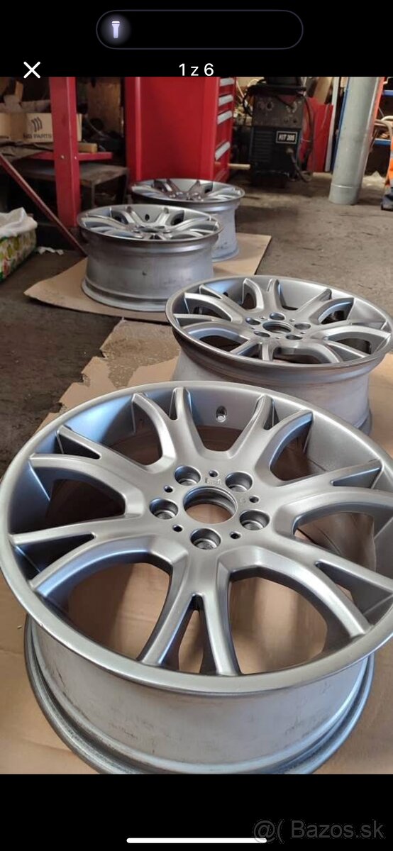 Bmw Style 191 M R19 dvojrozmer + pneu - 2