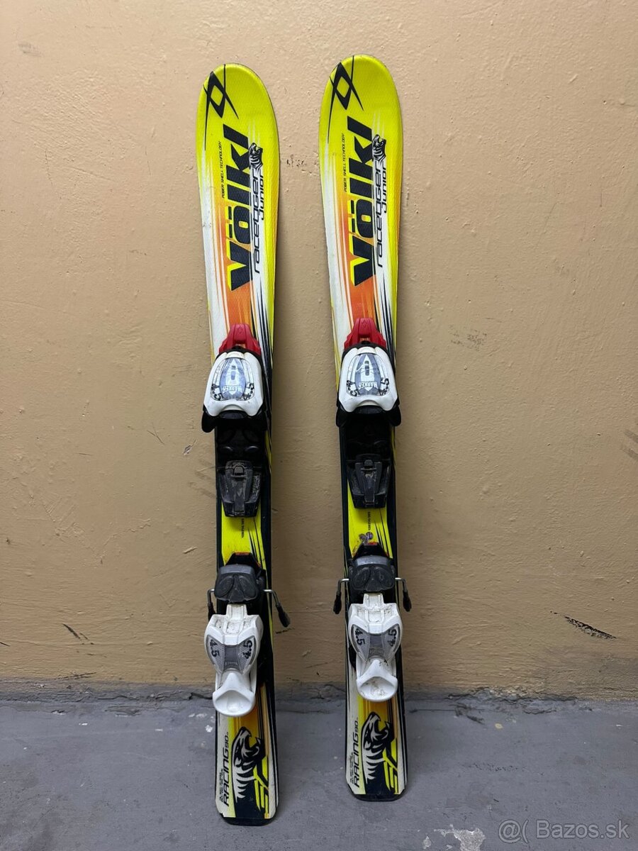 Detské lyže volki 80cm - 2