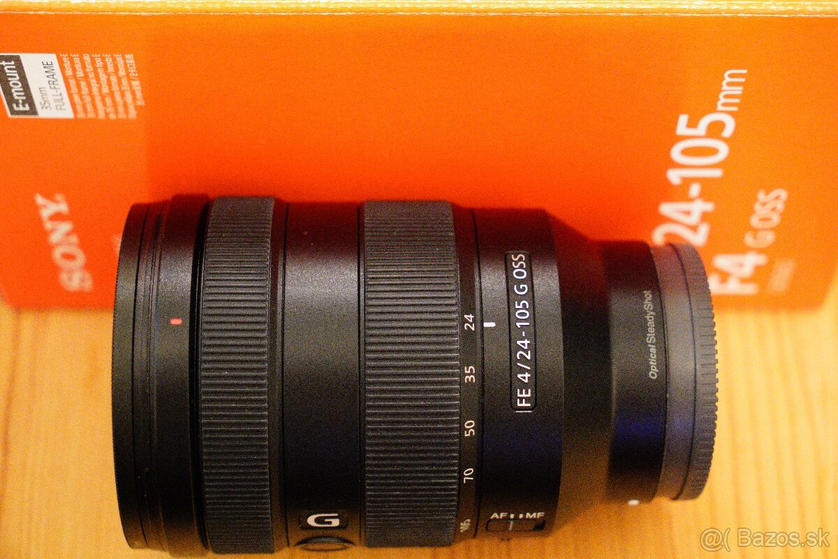 Predám objektív SONY FE 24-105 G OSS - 2