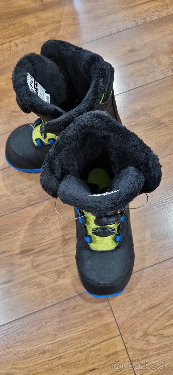 Detske snowboardove topanky 36eu - 2
