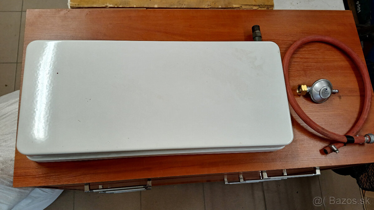 Predám plynový dvojvarič - 2