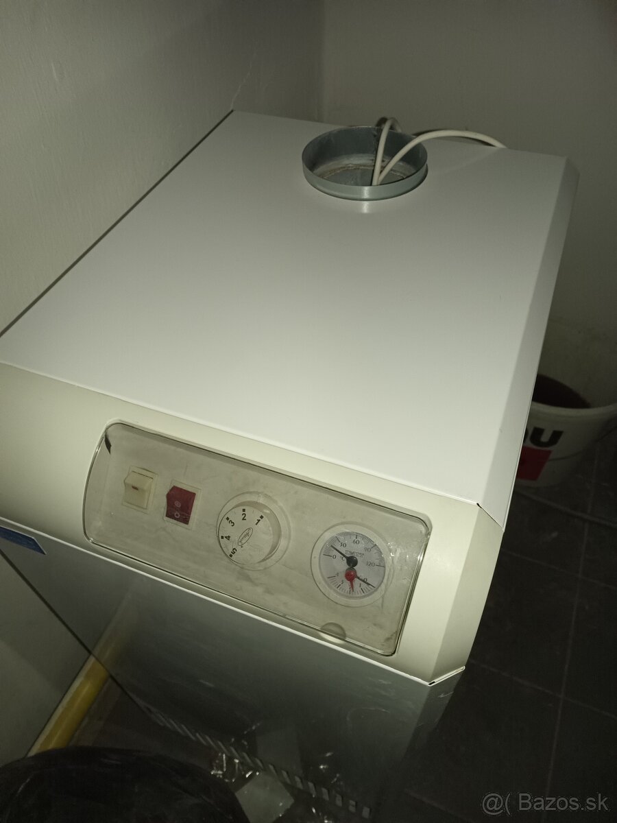 Predám kotol ATTACK 25 KLQCV - 2