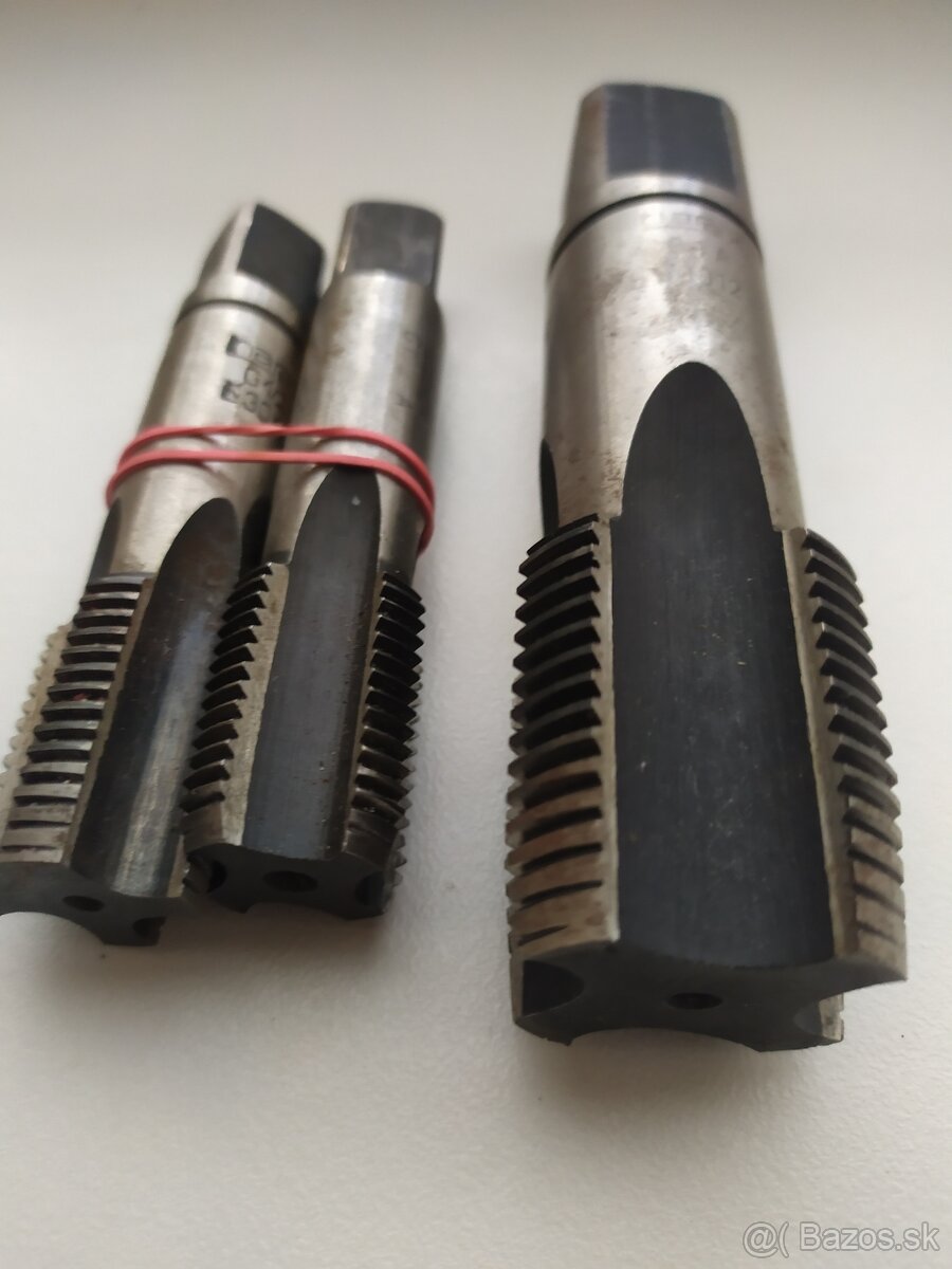 Ručné sadové závitníky - W,G,R,TP, - 2