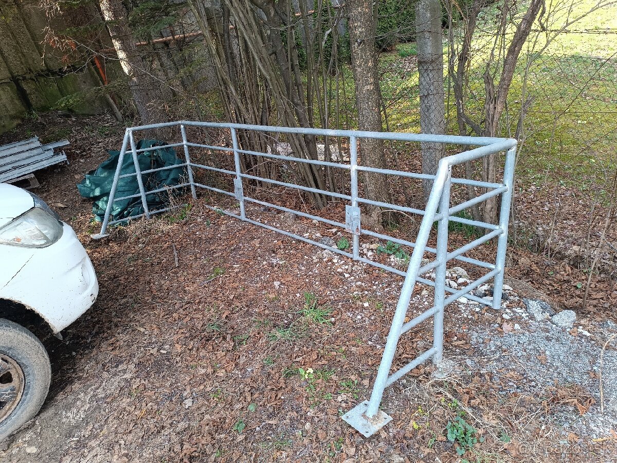 Pozinkované zábradlie - 2