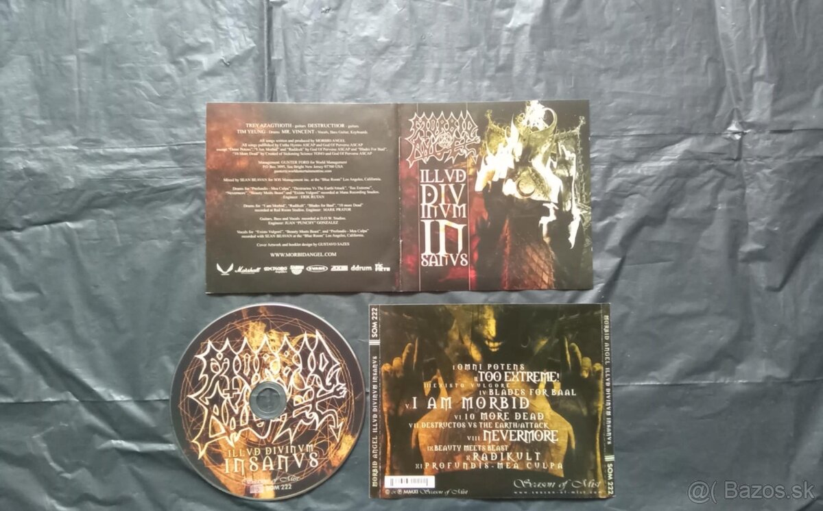 CDs MORBID ANGEL - 2