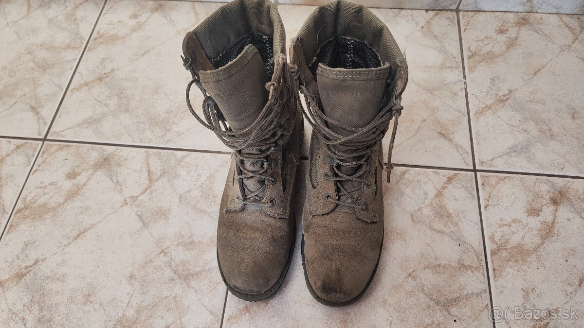 Vojenské topánky U.S.A č.2 - 2