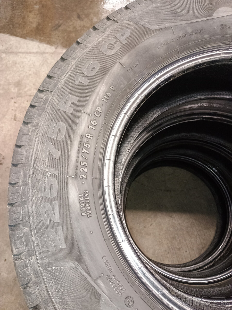 225/75 R16C - 2