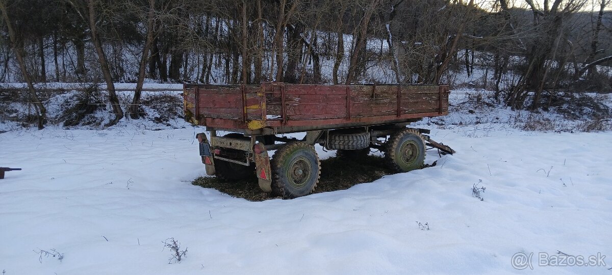 Predám vlečku 7t - 2