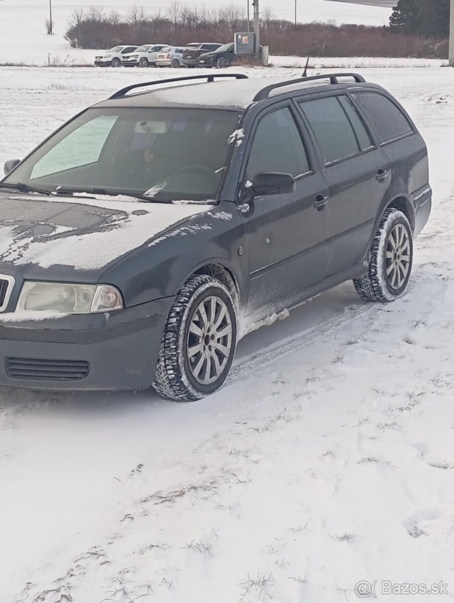 Skoda Octavia combi 1.9tdi rok 2009 - 2