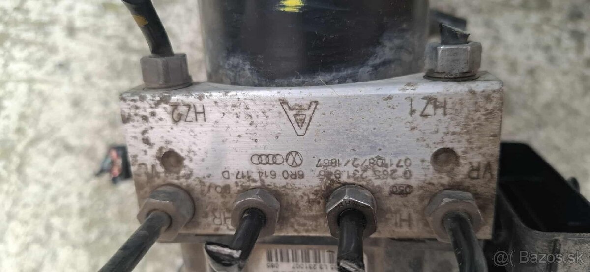 ABS Pumpa Škoda Fabia 2 - 2