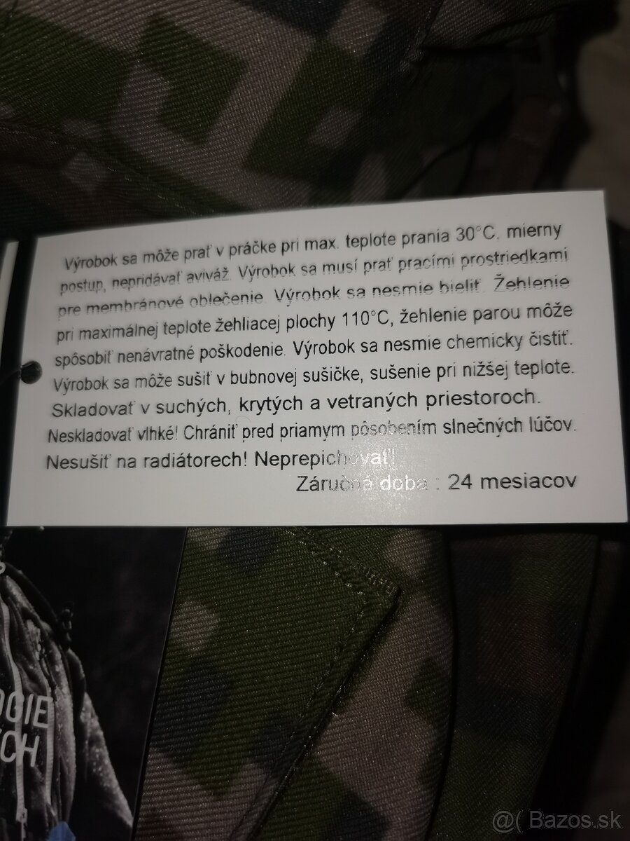 Vojenská bunda GORATEX - 2