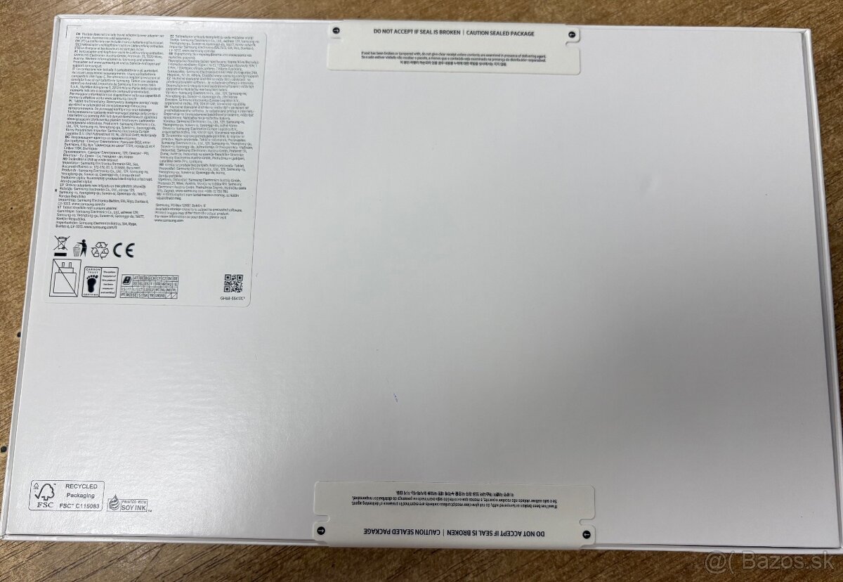 Samsung galaxy Tab S9 s perom Nerozbaleny - 2