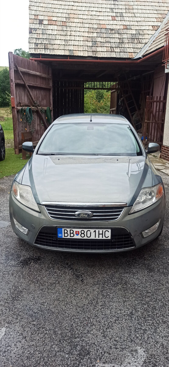 Mondeo Combi MK4 Ghia 2,0 TDCi - 2