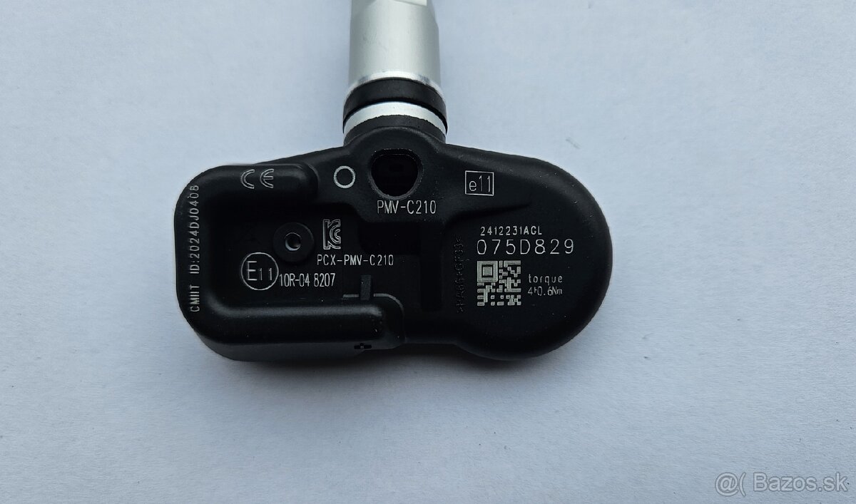 Aston Martin Lexus Toyota TPMS
- 2