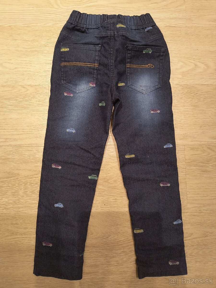 Oteplene nohavice 116 - 2