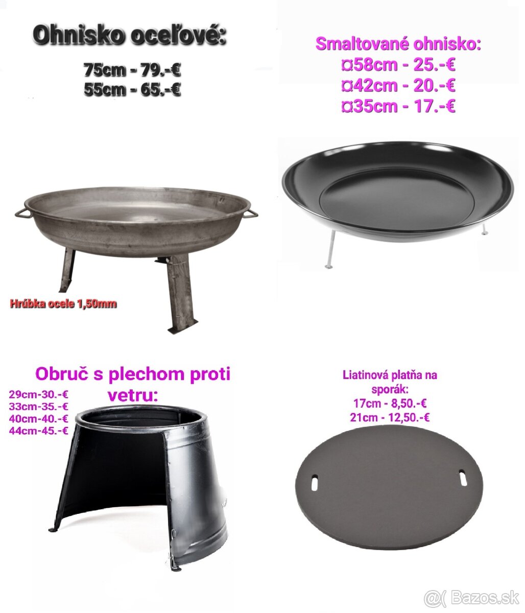 Kotlíky Veľký Lapáš - 2