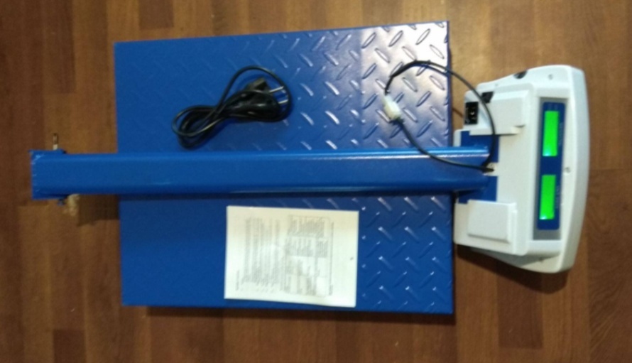 Digitalna vaha do 350kg - 2