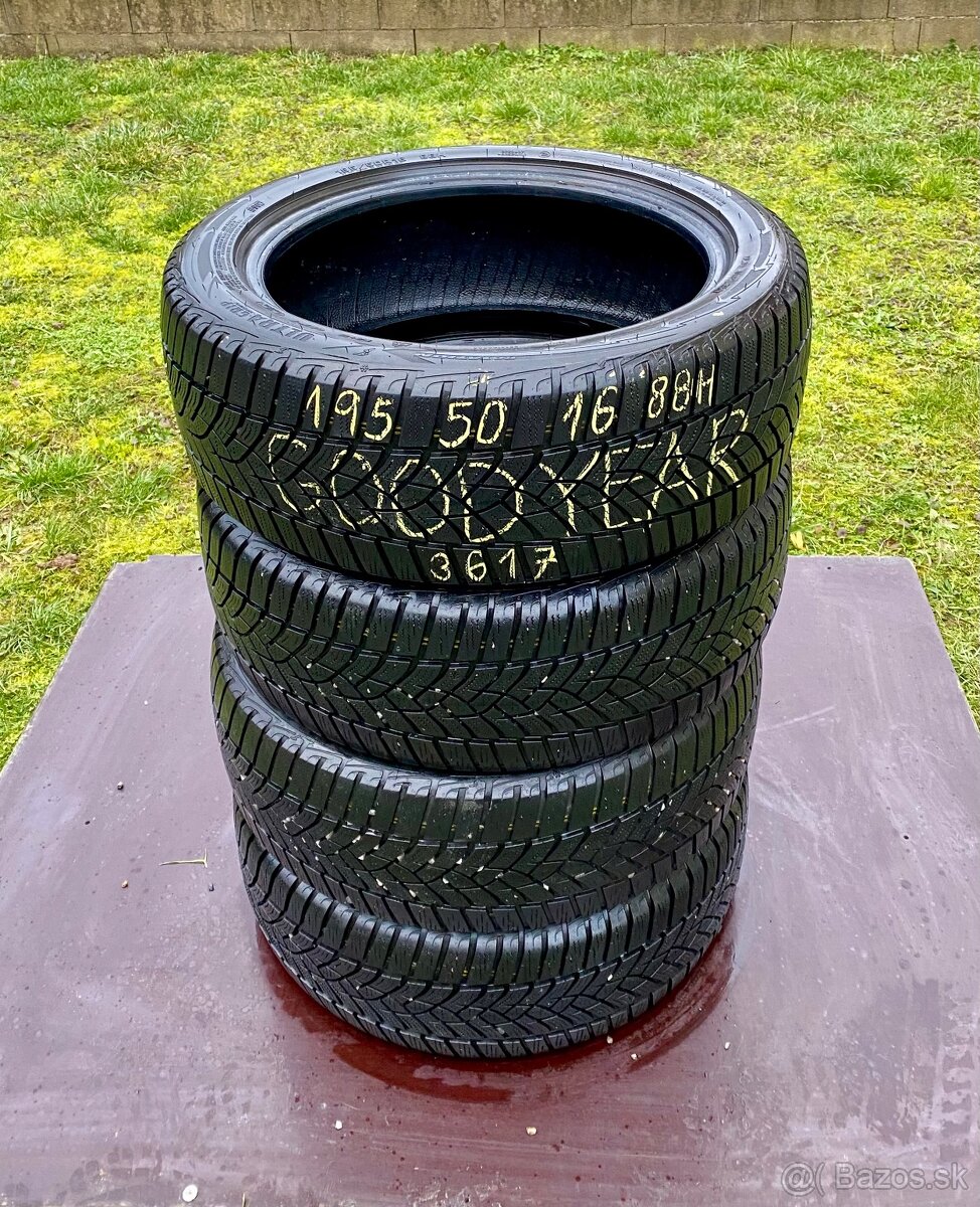 195/50 r16 zimné GOOD YEAR 88H - 2
