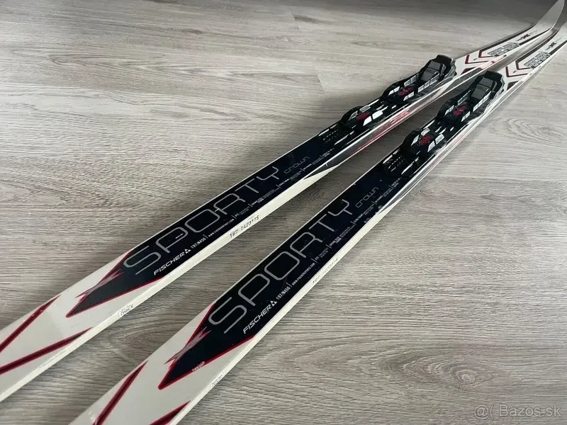 Bežky Fischer 197cm - 2