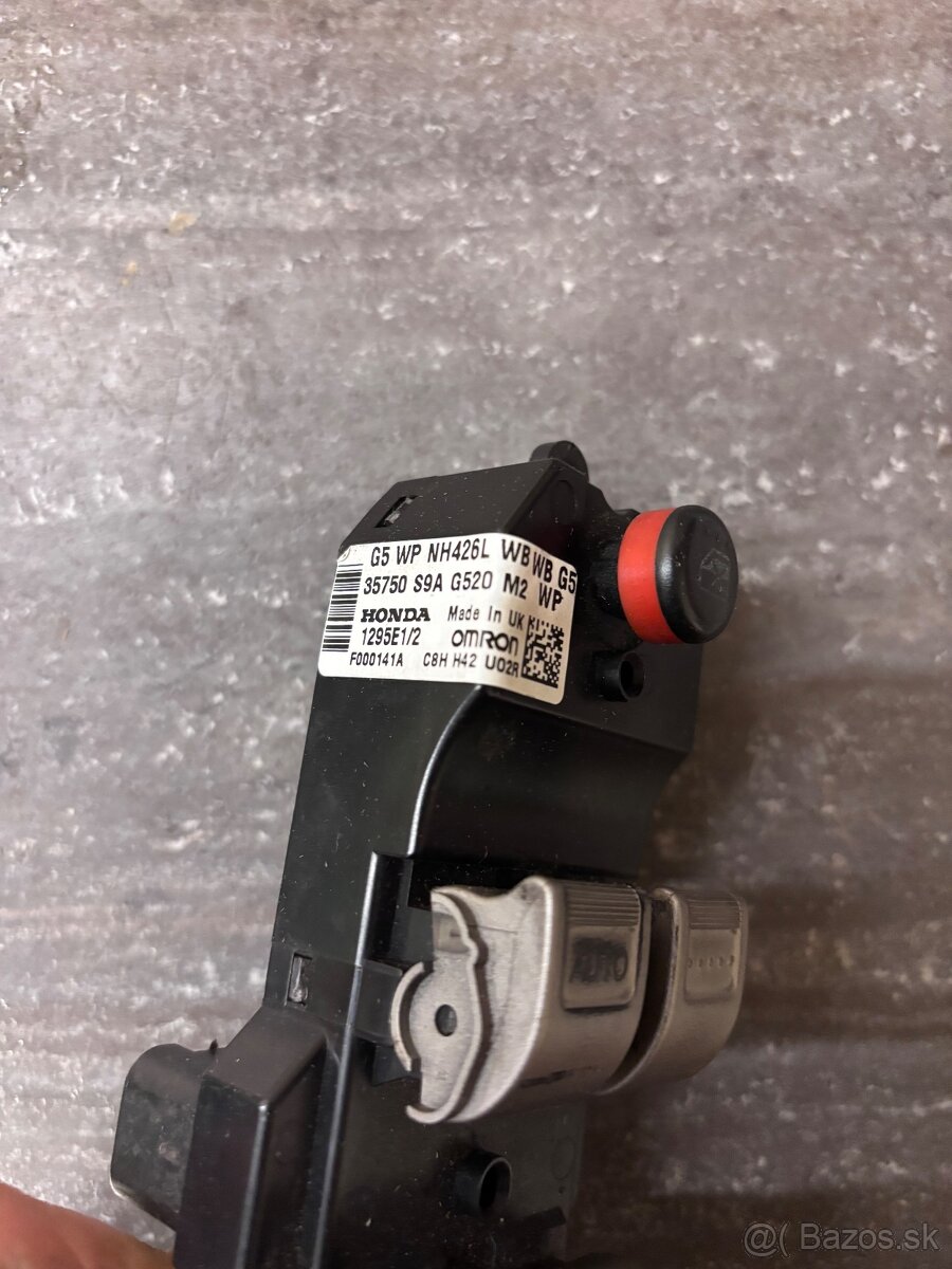 Ovládanie el.okien CR-V II - 2