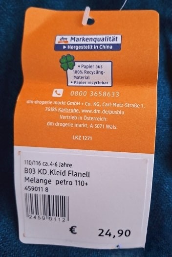 Dievcenske saty Pusblu z DM - 2