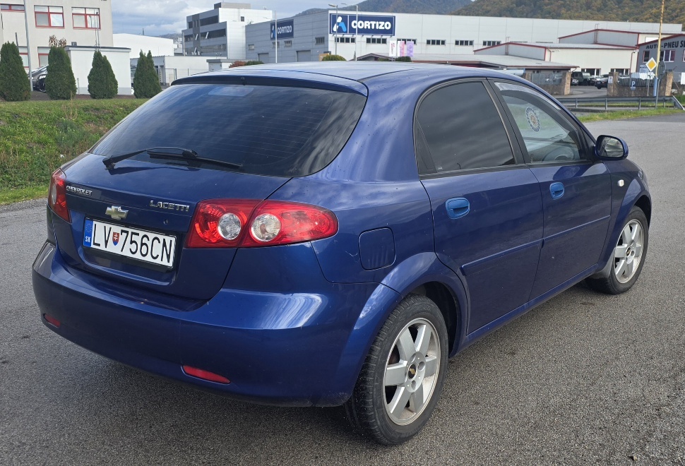 LACETTI 5d hatchback 1,6 16V 80kW - 2