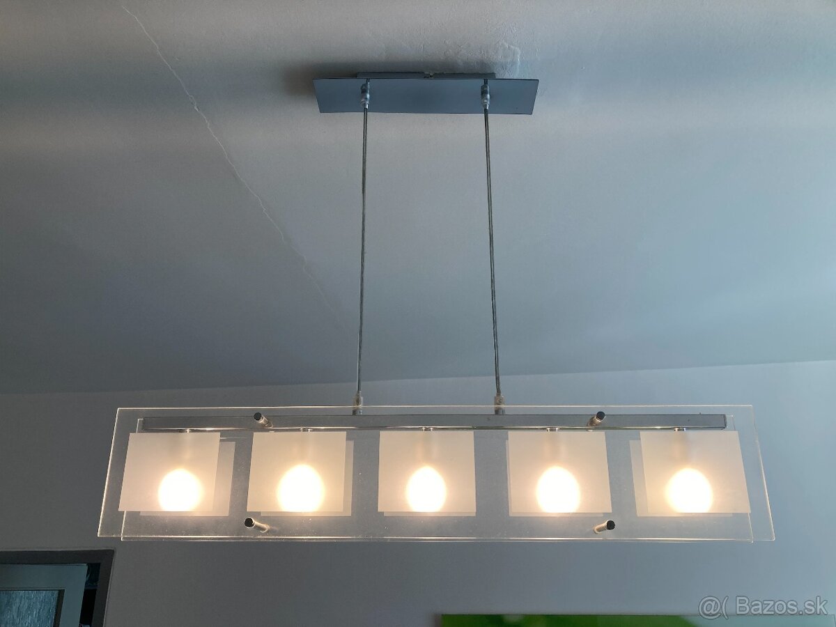 Luster Prezent Cortina 5xG9/40W Chrome - 2