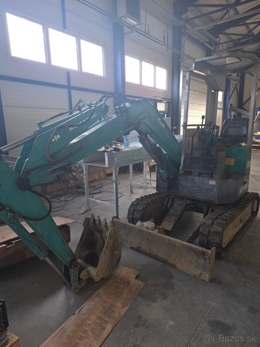 minibager komatsu 2t - 2
