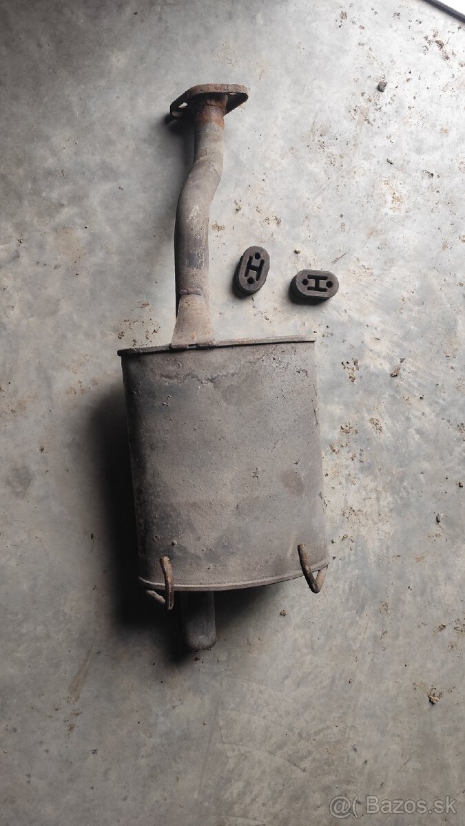 Výfuk honda civic 6g - 2