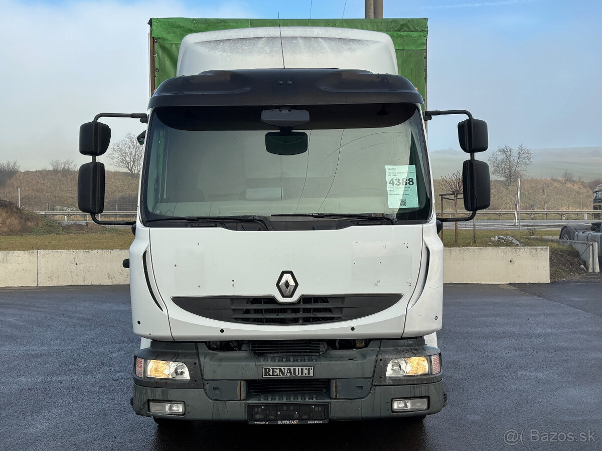 Prodám valník RENAULT MIDLUM 220.12 PR 4X2 E4 s hydr. čelem - 2